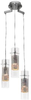 50526-BS/CLM Mini Pendants-3 Light Cluster - 471598 - Capital Lighting, Inc.