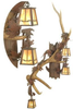 82834 Sconces-Triple Glass - 697580 - Capital Lighting, Inc.