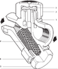 Compressed Air Drain Trap -- BRair - Image