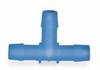 BARBED TEE, 1/2 INCH, ANTIMICROBIAL Polypropylene, PACK OF 5 -- GO-06368-84 - Image
