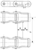 Steel Pintel Chain And Attachment - Image