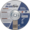 Norton BlueFire ZA Type 27 Grinding Wheel - 66252843246 - Norton Abrasives