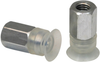 Flat suction cup (round) for smooth or slightly rough surfaces PFYN 10 SI-55 M5-IG - 10.01.01.00098 - Schmalz Inc.