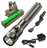 Streamlight Stinger LED - AC/DC Charge Cords - 1 PiggyBack Base - Black - STL-75732 - Andax Industries