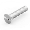 Inch Flat Head, Slotted Screws - FS -412-A - UC Components, Inc.