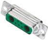 Combo D-Sub Rcpt Housing, Dc-21Wa4/steel; No. Of Positions Harting - 17AC4840 - Newark, An Avnet Company