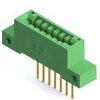 Card Conn, Single Side, 7Pos, Wire Wrap; Card Edge Connector Type Edac - 72AJ1208 - Newark, An Avnet Company