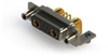 Combo D-Sub Conn, R/a Rcpt, Da-7W2, Th; Product Range Edac - 55AJ6005 - Newark, An Avnet Company