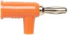 Conn, Banana, Plug, 15A, Screw, Orange; Gender Pomona - 07AH5023 - Newark, An Avnet Company
