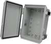 Enclosure, Multipurpose, Pc, Grey; Enclosure Type Bud Industries - 22AJ1454 - Newark, An Avnet Company