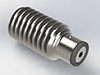 Check Valves; Threaded insert, Threaded insert with nose seal -- ZMNBC-20-0-M3.5-SS-SS - Image