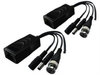 Cat5 Video (BNC), Power (12V) Baluns and PTZ, Set of 2 - 10-028 - Computer Network Accessories, Inc.