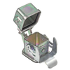 Connectors, Interconnects - Heavy Duty Connectors - Heavy Duty Connector Housings, Hoods, Bases - 1349731-09620030306 - Win Source Electronics
