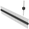 Headers, Male Pins - S1232E-28-ND - DigiKey