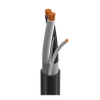 Inst, 1 Pr #20 Str BC, PVC Ins E1, OS, Blk PVC Jkt, 300V PLTC ITC CMG - 1033A - Belden Inc.