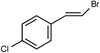 2-Bromo-1-(4-chlorophenyl)ethylene -- 7724 - Image
