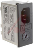 MULTI FUNCTION MODULE FILTER, 862 SERIES, W/VOLTAGE SELECTOR, W/FUSE HOLDER - 70133328 - Allied Electronics, Inc.