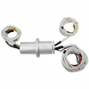 Ingiant DHS095 series 4 channels fiber optic and 27 channels electric hybrid slip ring -  - JiuJiang Ingiant Technology Co., Ltd.