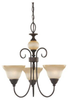 31105BLE-72 Mid. Chandeliers-Glass Up - 446643 - Capital Lighting, Inc.