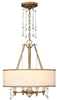 FR44504BBZ Pendants-Drum Shade - 618463 - Capital Lighting, Inc.