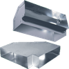 Ductwork - Rectangular Stack Elbows - GAF