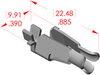 Standard Connector Terminal - 09576 - ETCO Incorporated