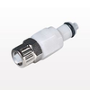 PMC Series Coupling Insert, Straight Thru Acetal In-Line Ferruleless Polytube Fitting - PMC2004 - Qosina Corp.
