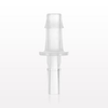 Male Luer Slip to Barb Connector, Natural - 61736 - Qosina Corp.