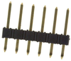 Board-Board Connector Header, 6 Position, 1Row; Connector Systems Amphenol Communications Solutions - 12N0593 - Newark, An Avnet Company