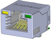 Rj45 Conn, R/a Jack, 8P8C, 1Port, Smt; Modular Connector Type Amphenol Communications Solutions - 78AJ1579 - Newark, An Avnet Company
