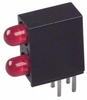 Optoelectronics - LEDs - Circuit Board Indicators, Arrays, Light Bars, Bar Graphs - 1238195-SSF-LXH240LIID - Win Source Electronics