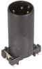 Sensor Conn Insert, M12, Pin, 4Pos; Product Range Harting - 54AH7387 - Newark, An Avnet Company