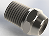 Precision Metal Orifices - NPT Bleed Plug - BMM-24-SS - O'Keefe Controls Co.
