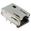 Connectors, Interconnects - Modular Connectors - Modular Connector Jacks With Magnetics - 1338261-JXD1-1001NL - Win Source Electronics
