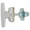 T-Handle Latch; Chrome -- SC-9213 - Image