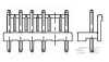 PCB Headers & Receptacles - 1744106-4 - TE Connectivity