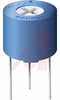 Trimmer;Cermet;Rest 20 Kilohms;PCB;4 Turns;Pwr 0.5W;Dim 0.3inLx0.25inWx0.315inH - 70153622 - Allied Electronics, Inc.