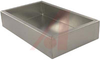 Chassis; Aluminum; 10 in.; 6 in.; 2 in.; Natural; 0.040 in.; 3/16 in. - 70166622 - Allied Electronics, Inc.