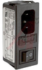 Module, Multifunction; 6 A/4 A @ 115 VAC/250 VAC (UL/CSA); DPST Power - 70133407 - Allied Electronics, Inc.