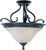 11801ICBK Semi-Flush Mts.-Bowl Style - 730674 - Capital Lighting, Inc.
