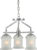 Mini Chandeliers-Glass Shade - 93441 - Light Center (The)