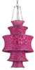 9779 Pendants-Fabric Shade - 360403 - Capital Lighting, Inc.