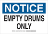 Chemical & Hazardous Material Sign - 126441 - Brady Corporation