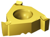 CoroThread&reg; 266 insert for grooving -- 254LG-16CC01-110 1135 - Image