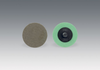 3M Roloc 6234J Coated Diamond Quick Change Disc - 125 Grit - 2 in Diameter - 85247 - 051144-85247 - R. S. Hughes Company, Inc.