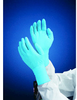 Kimberly-Clark Kimtech Pure G3 Blue X-Small Nitrile Disposable Gloves - Rough Finish - 12 in Length - 036000-56875 - 036000-56875 - R. S. Hughes Company, Inc.