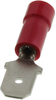 Male Disconnect, 6.35Mm, 18Awg, Red; Product Range Panduit - 48AC9683 - Newark, An Avnet Company