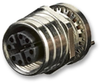 Receptacle, M12, Cat6A, Back Mount; Product Range Molex - 89W0277 - Newark, An Avnet Company
