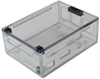 Piface Relay+ Enclosure, Hips, Clear; For Use With Camdenboss - 31Y0693 - Newark, An Avnet Company