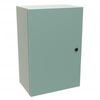 Electrical - Mild Steel - Wallmount Enclosures - EN4SD241610GY - Hammond Manufacturing Company Inc.